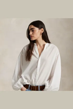 Ralph Lauren Camicia in voile di cotone