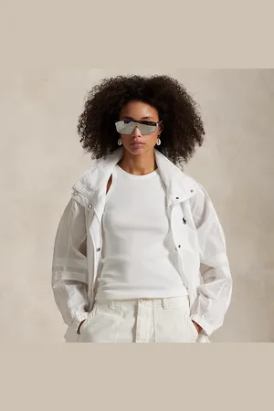 Ralph Lauren Giacca idrorepellente con collo a imbuto