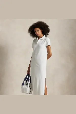 Ralph Lauren Abito polo in piqué di cotone