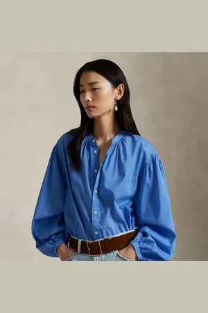 Ralph Lauren Camicia in voile di cotone