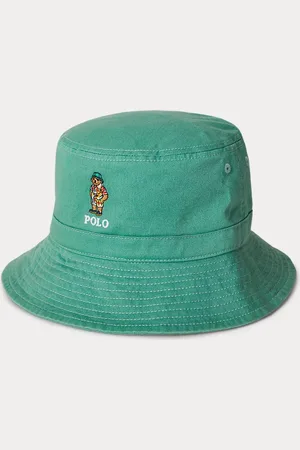 Ralph Lauren Cappellino bob Polo Bear in twill