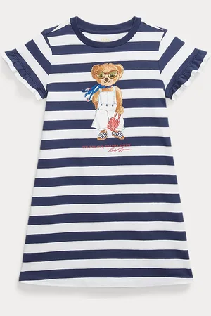 Ralph Lauren Abito a maglietta Polo Bear in cotone