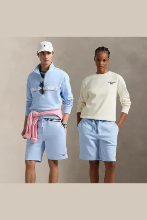 Ralph Lauren Short Polo Sport in felpa