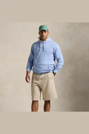 Ralph Lauren Taglie Plus - Short in felpa loopback