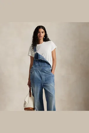 Ralph Lauren Salopette in denim