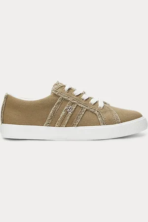 Ralph Lauren Sneaker Janson in tela sfilacciata