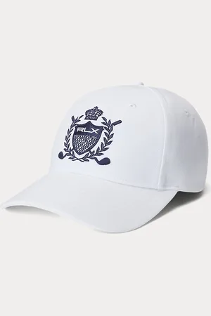 Ralph Lauren Cappellino sportivo in twill con stemma