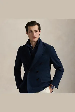 Ralph Lauren Giacca Polo Soft Tailored in chino
