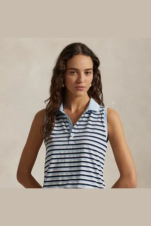 Ralph Lauren Polo senza maniche Tailored-Fit