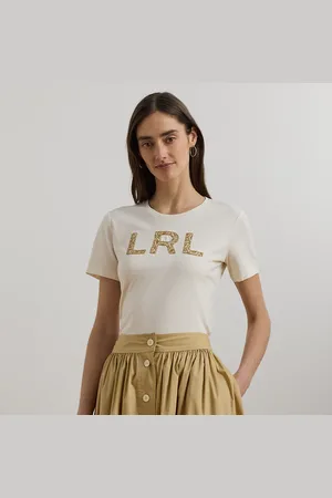 Ralph Lauren Maglietta in jersey di cotone con logo
