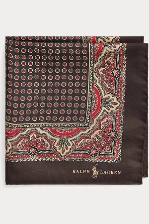 Ralph Lauren Fazzoletto in foulard di seta