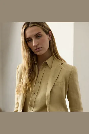 Ralph Lauren Giacca Parker in lino