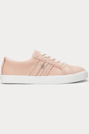 Ralph Lauren Sneaker Janson in tela sfilacciata