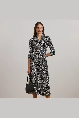 Ralph Lauren Abito medio in crêpe a fiori