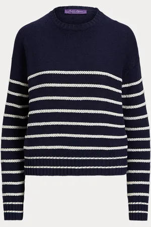 Ralph Lauren Maglia in seta e lino a righe