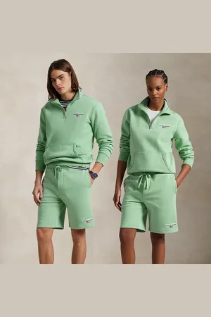 Ralph Lauren Short Polo Sport in felpa