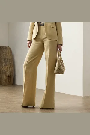 Ralph Lauren Pantaloni Dean in lino