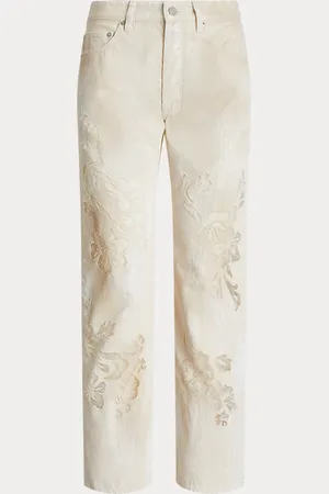 Ralph Lauren Jeans Aisling in cotone Relaxed-Fit