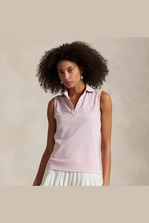 Ralph Lauren Polo senza maniche Tailored-Fit