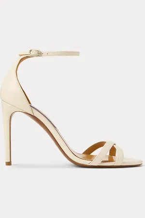 Ralph Lauren Sandali Perrin in vitello 95 mm