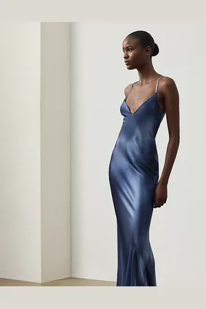 Ralph Lauren Abito da sera Autumn in charmeuse