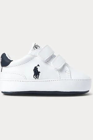 Ralph Lauren Sneaker Heritage Court pelle ecologica
