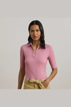 Ralph Lauren Polo a coste con maniche al gomito