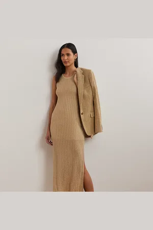 Ralph Lauren Abito in maglia senza maniche pointelle