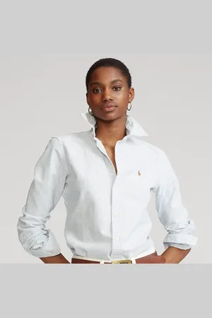 Ralph Lauren Camicia Oxford in cotone Slim-Fit