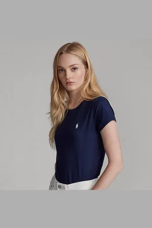 Ralph Lauren Maglietta a girocollo in cotone