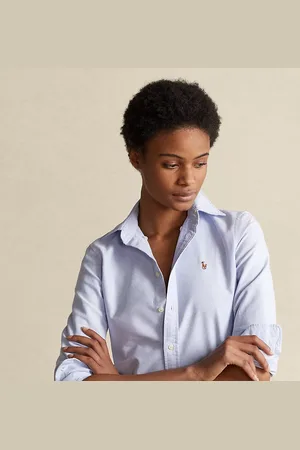 Ralph Lauren Camicia Oxford in cotone Slim-Fit