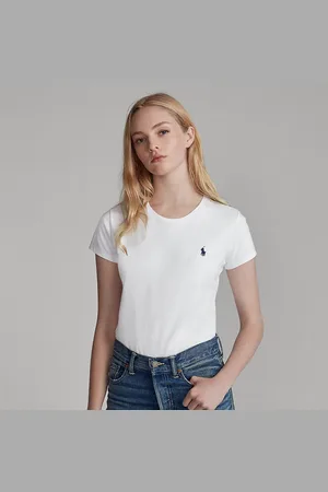 Ralph Lauren Maglietta girocollo in jersey di cotone