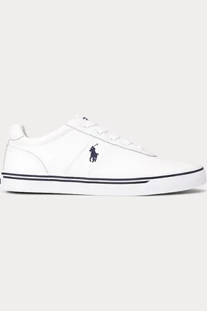 Ralph Lauren Sneaker Hanford in pelle