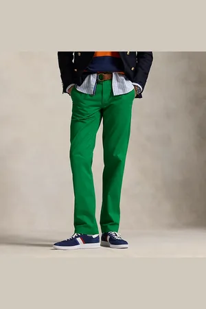 Ralph Lauren Pantaloni chino stretch Straight-Fit