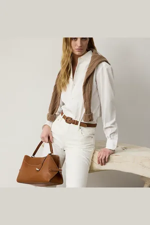 Ralph Lauren La borsa a spalla Ralph Lauren in vitello