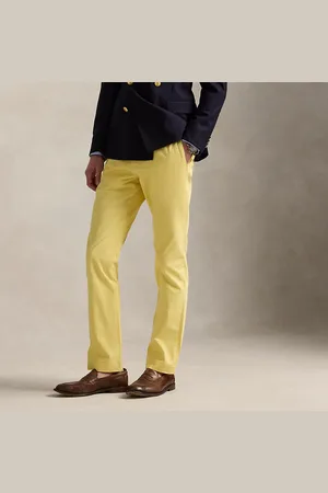 Ralph Lauren Pantaloni chino stretch Straight-Fit