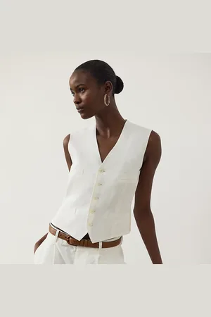 Ralph Lauren Gilet Jaiden in lino