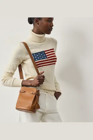 Ralph Lauren La borsa a secchiello Ralph Lauren piccola
