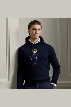 Ralph Lauren Felpa con cappuccio Polo Bear