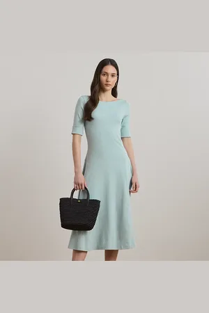 Ralph Lauren Abito medio in cotone stretch