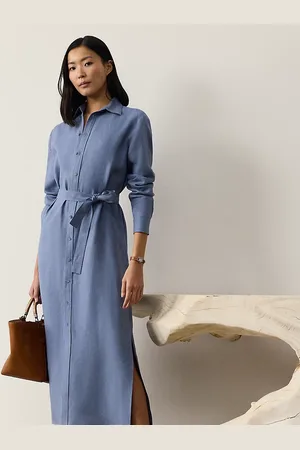 Ralph Lauren Abito da giorno Vicki in lino
