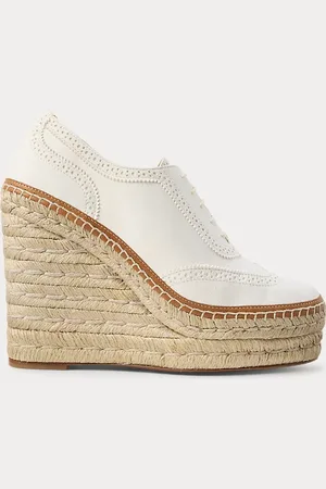 Ralph Lauren Espadrillas scamosciate Barlowe 110 mm