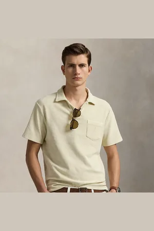 Ralph Lauren Polo in spugna a tintura minerale