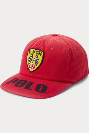Ralph Lauren Cappellino da baseball in twill con logo