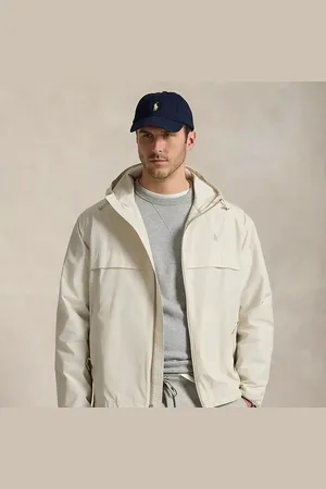 Ralph Lauren Taglie Plus - Giacca con cappuccio e cerniera