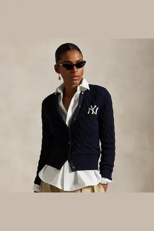 Ralph Lauren Cardigan Yankees Lauren