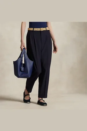 Ralph Lauren Pantaloni affusolati in misto lana