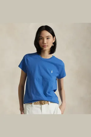 Ralph Lauren Maglietta girocollo in jersey di cotone
