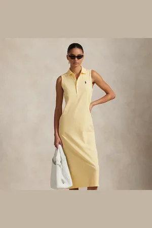Ralph Lauren Abito polo in cotone stretch