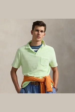 Ralph Lauren Polo in spugna a tintura minerale